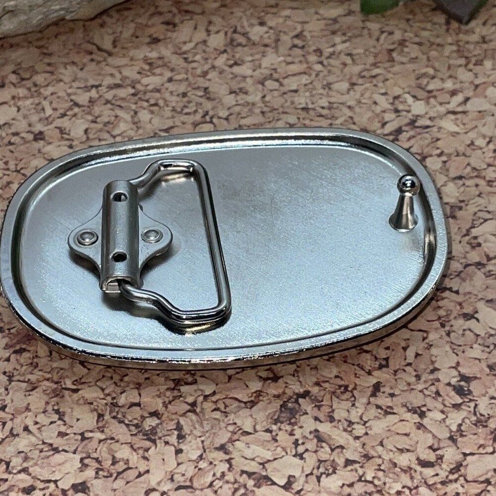 Turquoise Sale Stone Silver Western Southwest mens womens unisex Belt Buckle - Picture 9 of 9